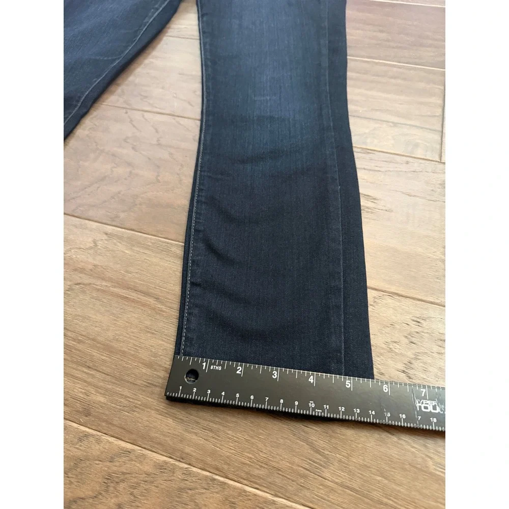 PAIGE Hoxton Ultra Skinny Jeans Womens 30 Dark Indigo High Rise Stretch Denim